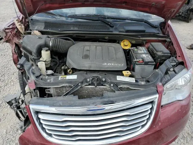 2015 CHRYSLER TOWN & COUNTRY TOURING L  