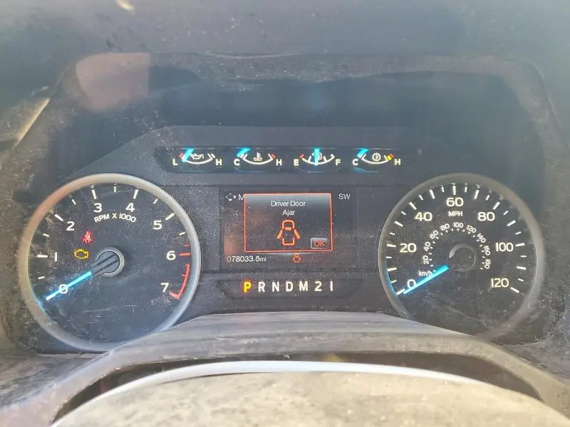 2015 FORD F150 SUPER CAB  