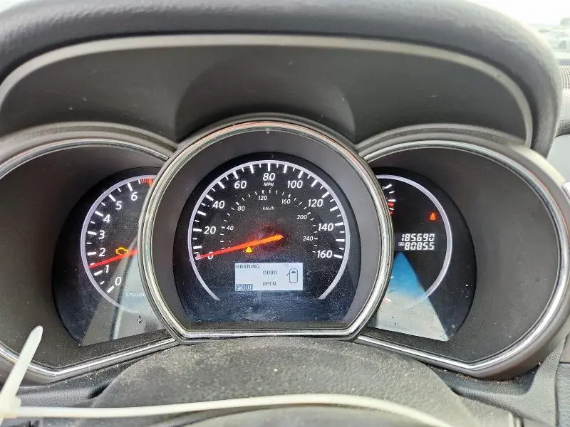 2012 NISSAN MURANO S  