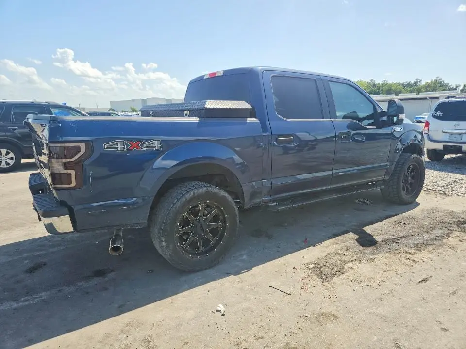 2018 FORD F150 SUPERCREW  