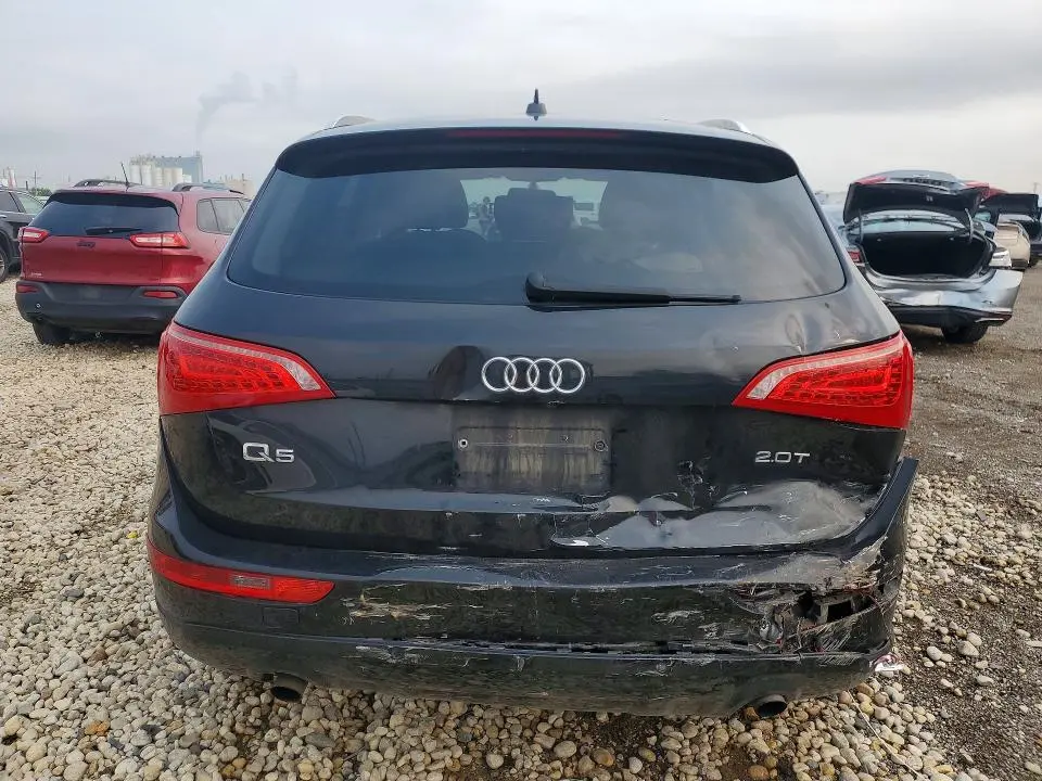 2012 AUDI Q5 PREMIUM PLUS  