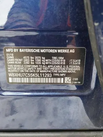 2019 BMW X1 SDRIVE28I