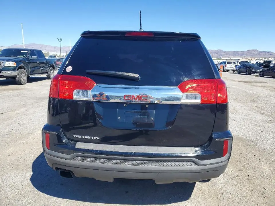 2017 GMC TERRAIN SLE  
