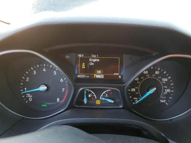 2018 FORD FOCUS TITANIUM  