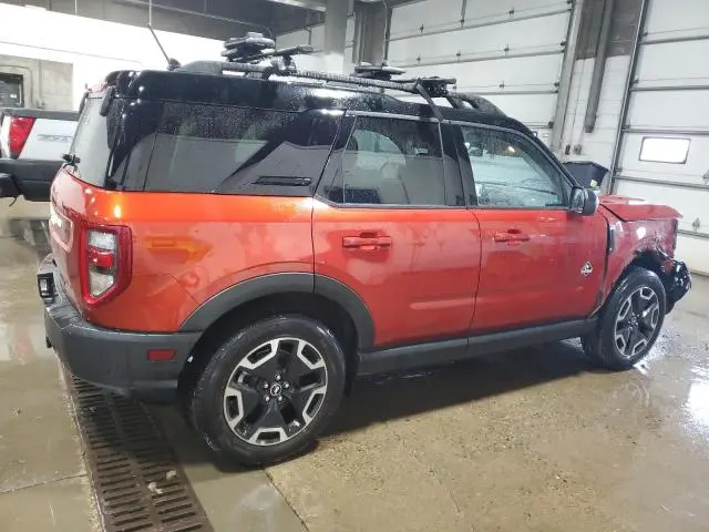 2022 FORD BRONCO SPORT OUTER BANKS  