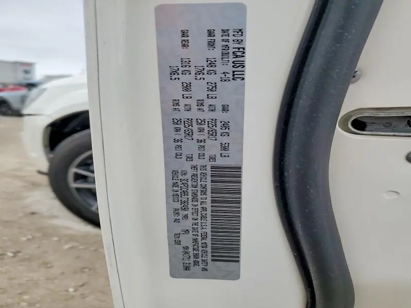 2018 DODGE JOURNEY SE  