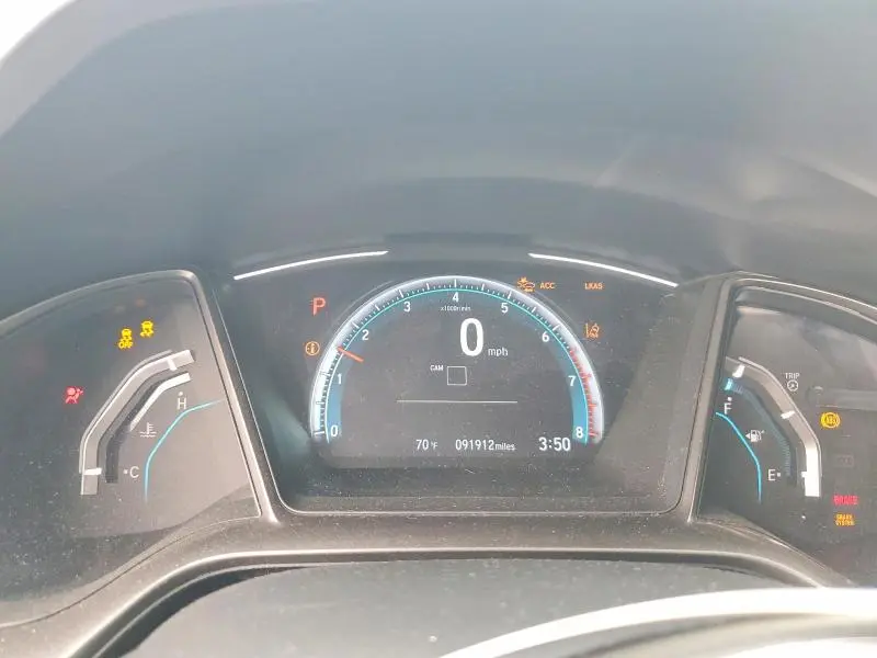 2019 HONDA CIVIC EX  