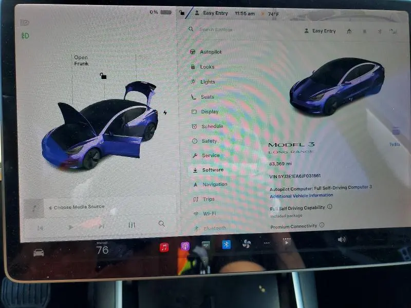 2018 TESLA MODEL 3   