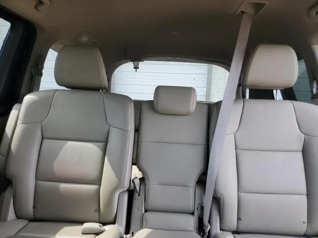 2015 HONDA ODYSSEY EXL  