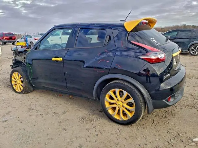 2015 NISSAN JUKE S  