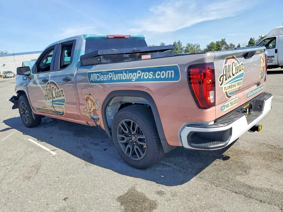 2025 GMC SIERRA K1500  