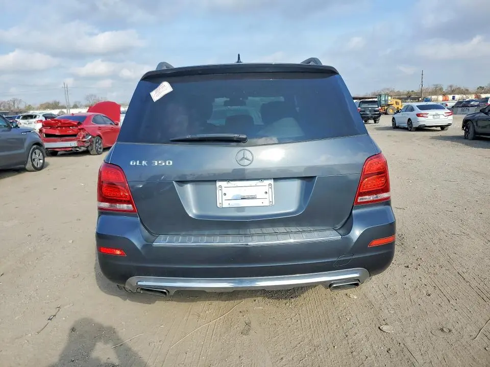 2013 MERCEDES-BENZ GLK 350  
