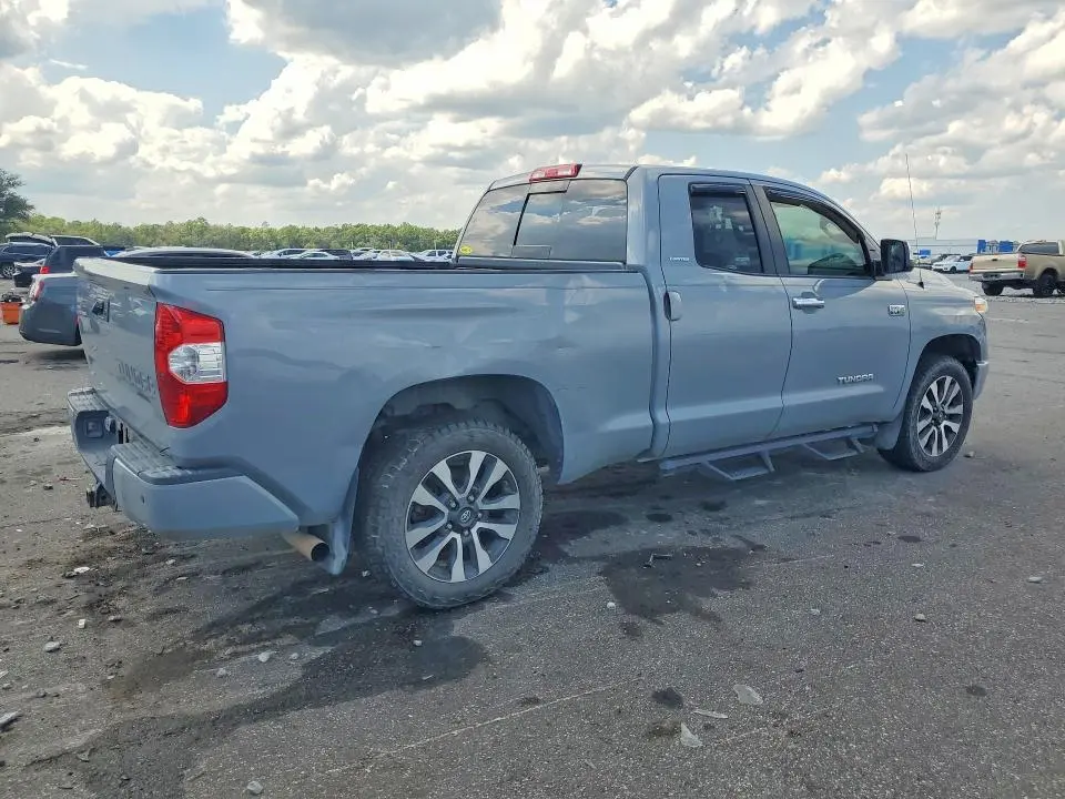 2019 TOYOTA TUNDRA DOUBLE CAB LIMITED  