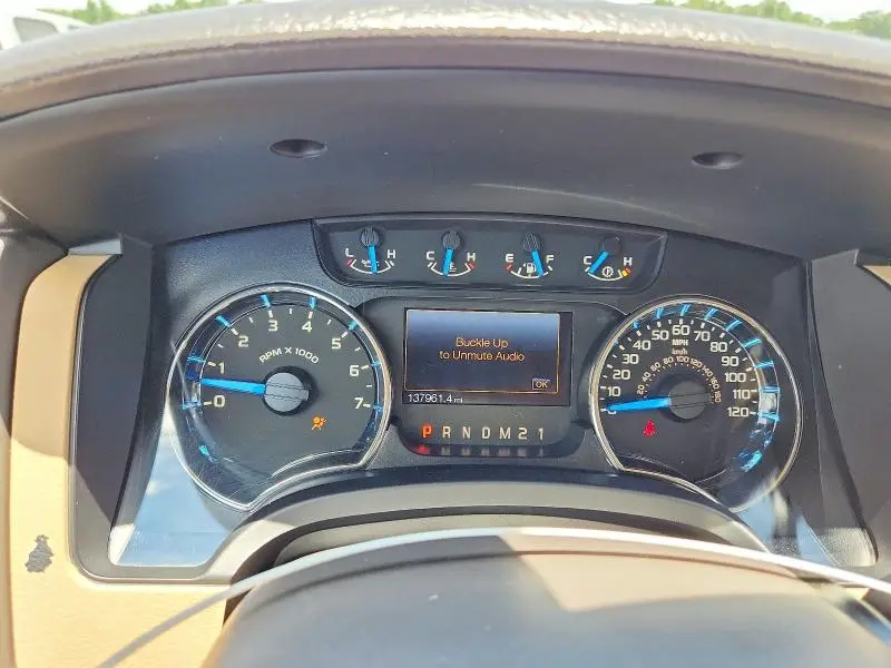 2014 FORD F150 SUPERCREW  