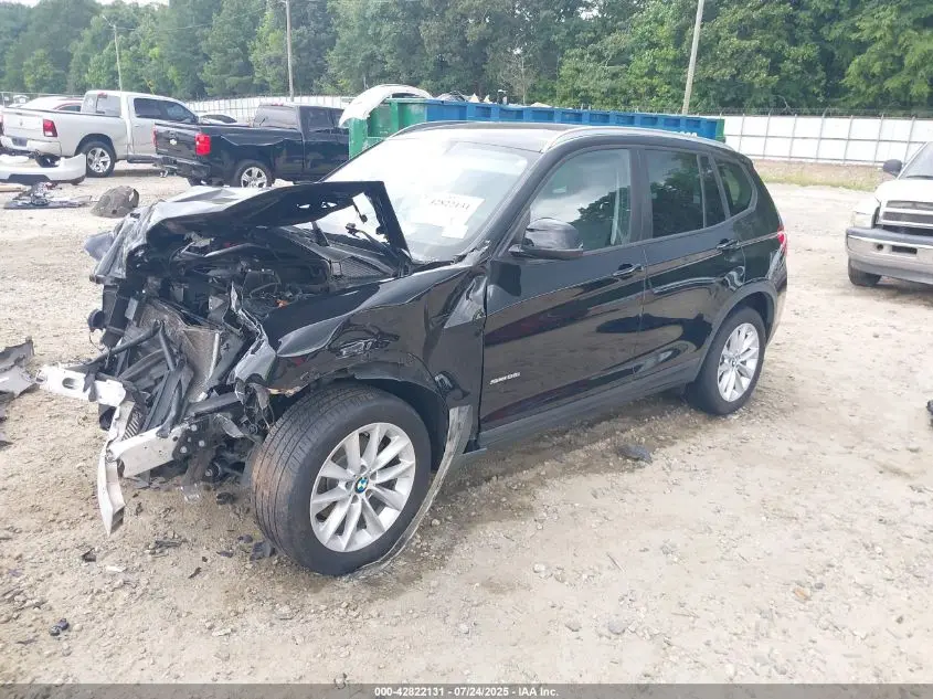 2015 BMW X3 SDRIVE28I