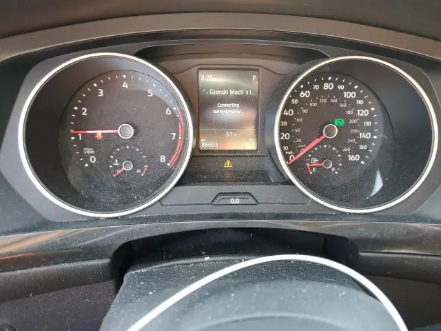 2018 VOLKSWAGEN TIGUAN SE  