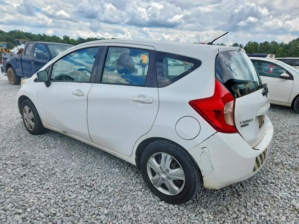 2015 NISSAN VERSA NOTE S PLUS  