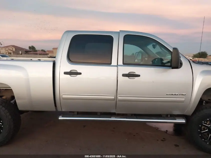 2011 CHEVROLET SILVERADO 2500HD LT