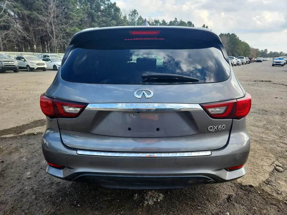 2020 INFINITI QX60 SIGNATURE EDITION  