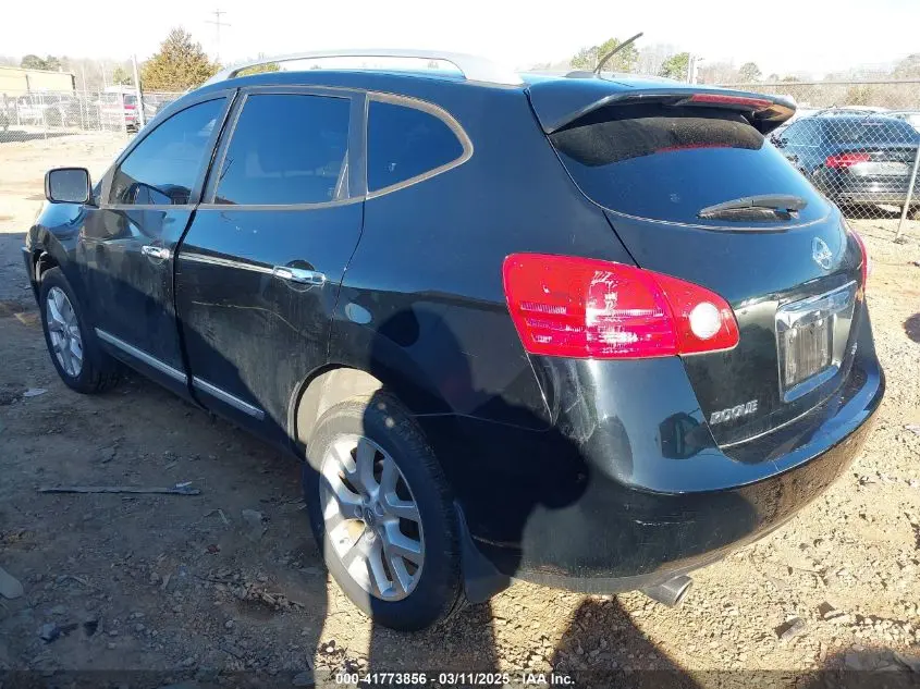 2013 NISSAN ROGUE SV W/SL PKG