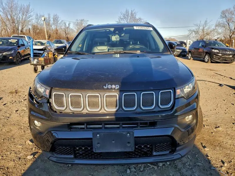2022 JEEP COMPASS LATITUDE  
