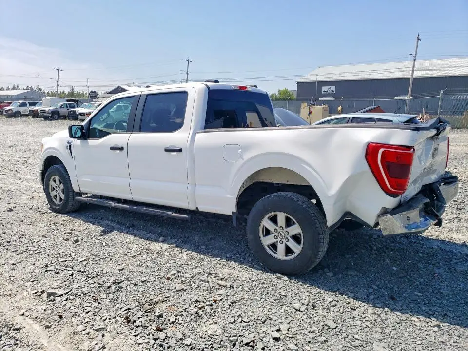 2021 FORD F150 SUPERCREW  