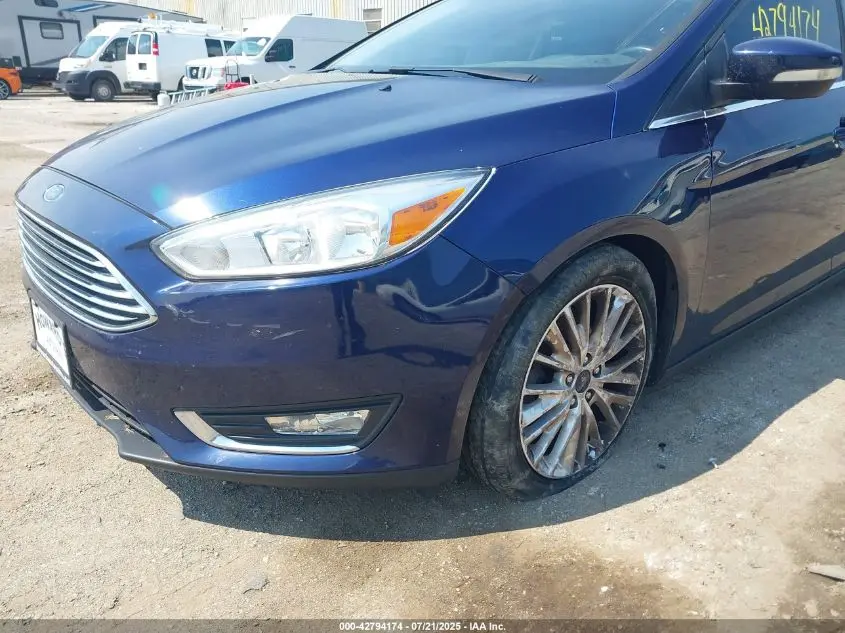 2016 FORD FOCUS TITANIUM