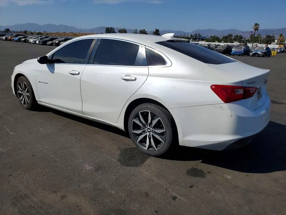 2018 CHEVROLET MALIBU LT  