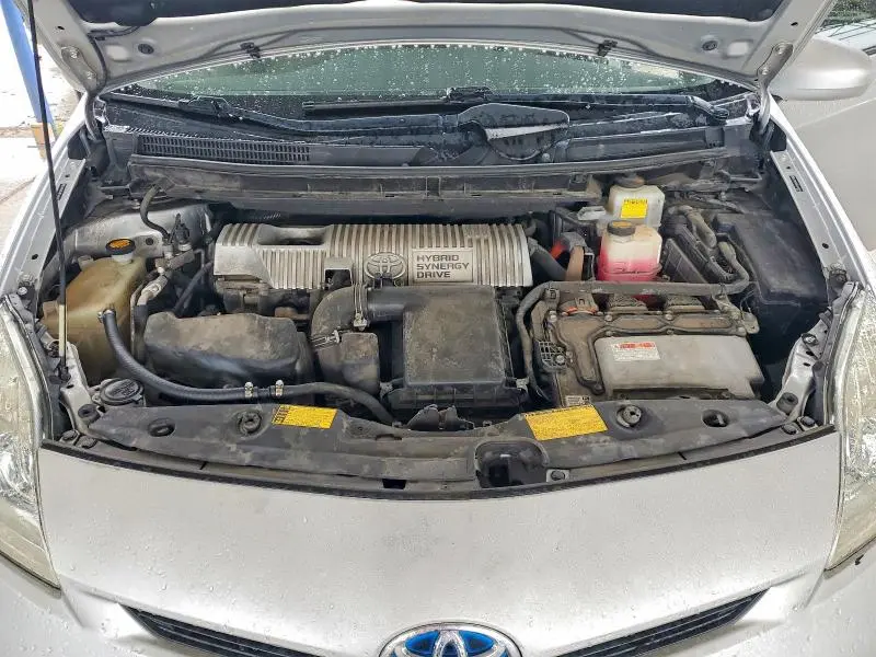 2012 TOYOTA PRIUS THREE  