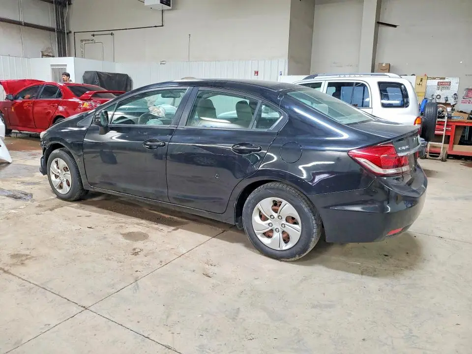 2013 HONDA CIVIC LX  