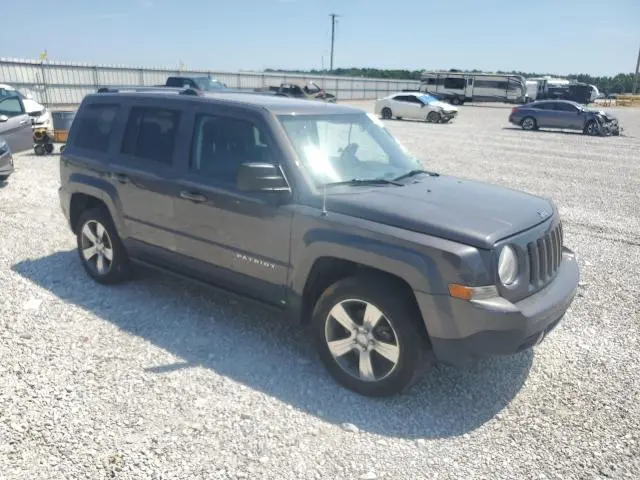 2016 JEEP PATRIOT LATITUDE  