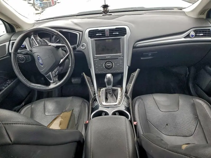 2013 FORD FUSION TITANIUM HEV  