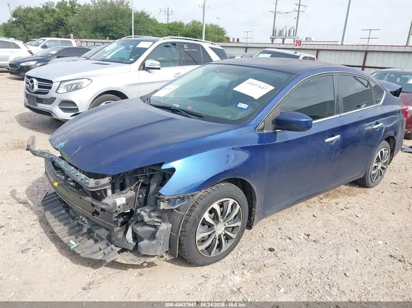 2019 NISSAN SENTRA S