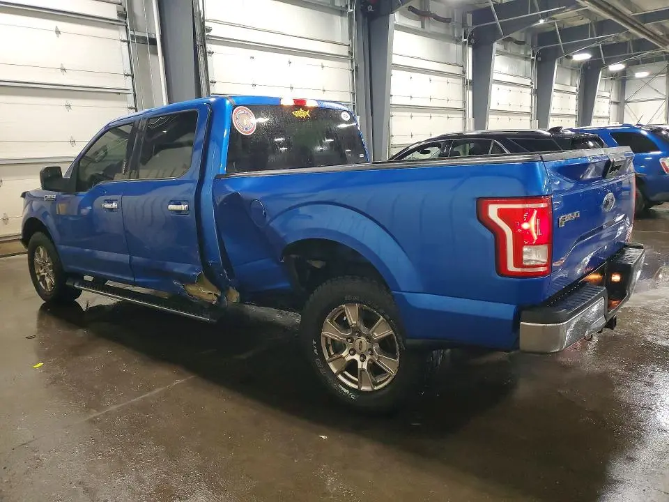2015 FORD F150 SUPERCREW  