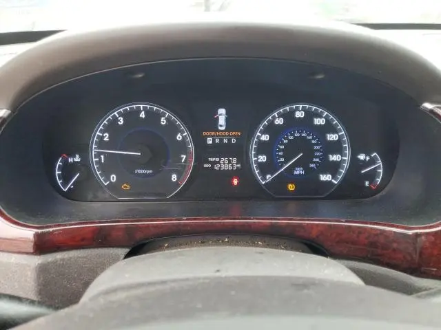 2013 HYUNDAI EQUUS SIGNATURE  