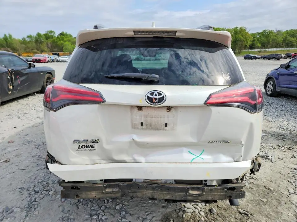 2018 TOYOTA RAV4 LIMITED  