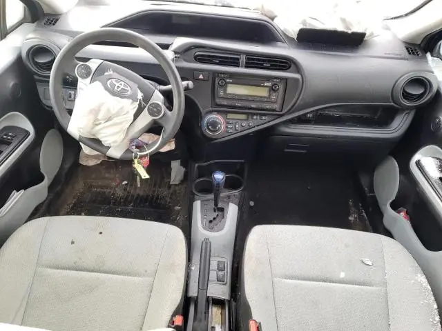 2012 TOYOTA PRIUS C   