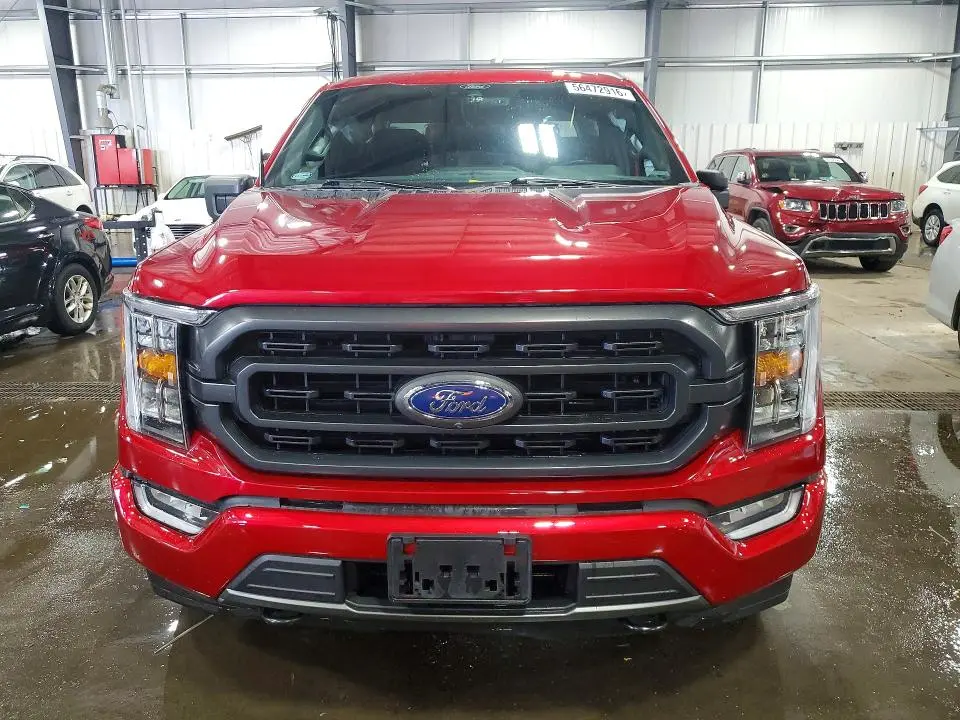 2021 FORD F150 SUPERCREW  