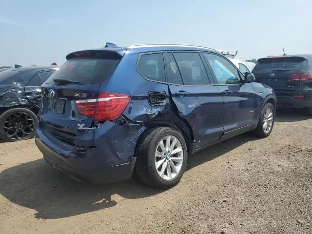 2017 BMW X3 XDRIVE28I  