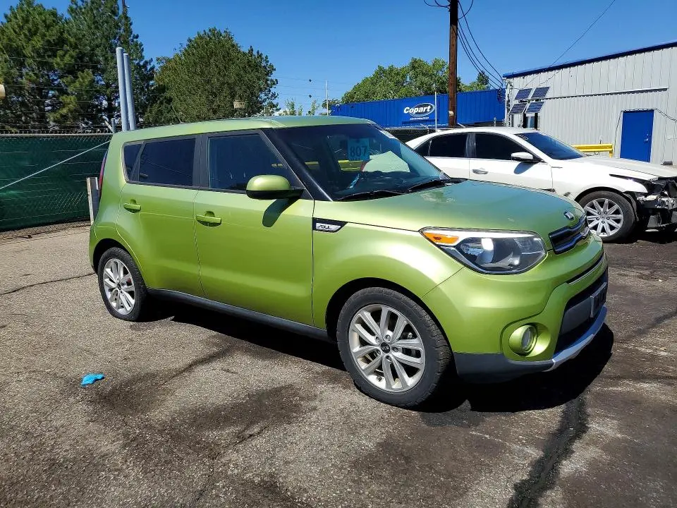 2018 KIA SOUL +  