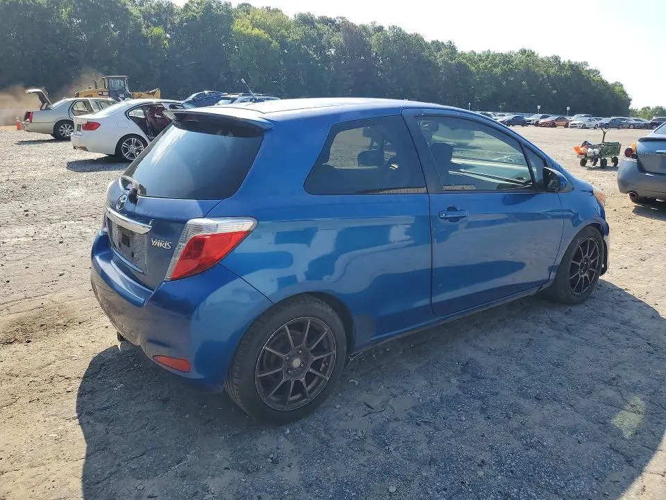2012 TOYOTA YARIS 3-DOOR L  