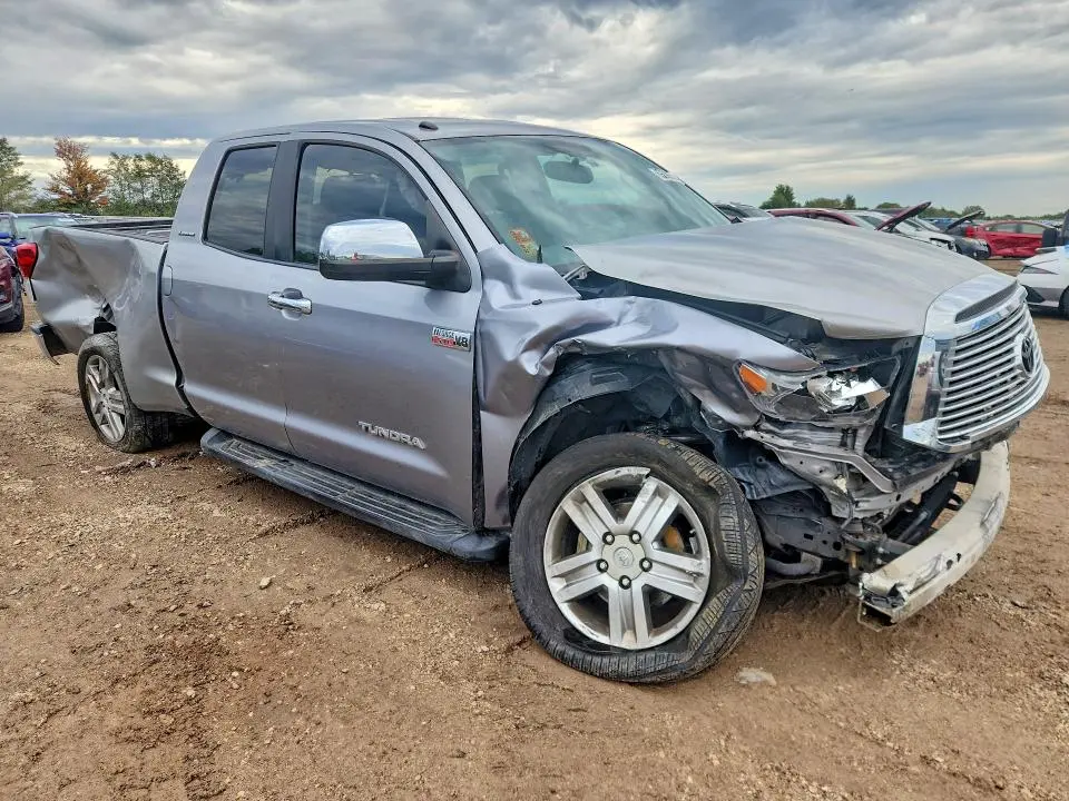 2010 TOYOTA TUNDRA DOUBLE CAB LIMITED  