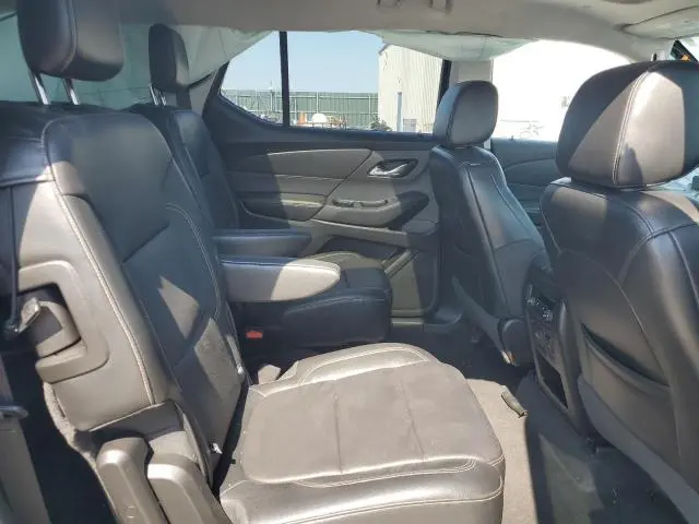 2018 CHEVROLET TRAVERSE LT  