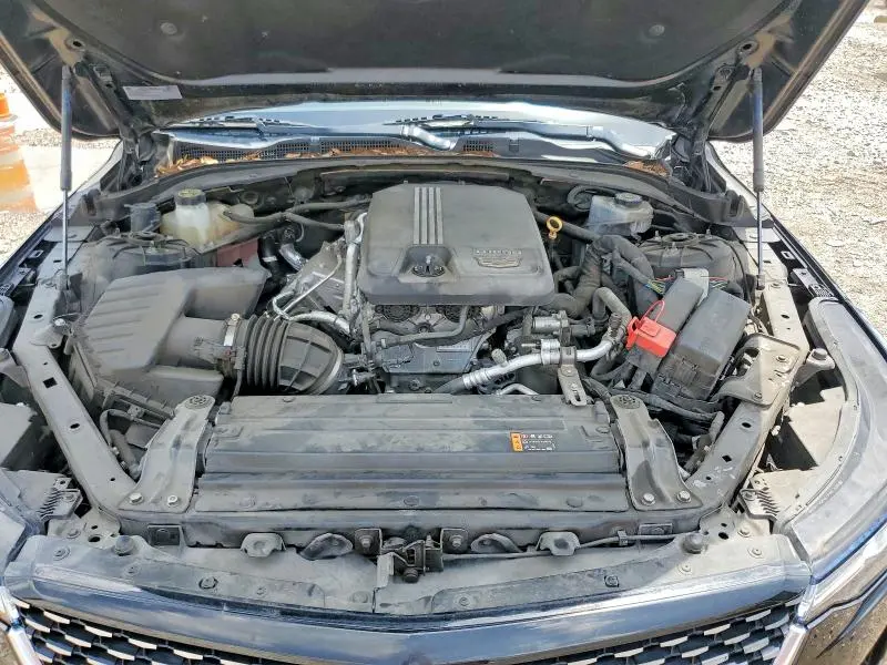 2021 CADILLAC CT4 LUXURY  