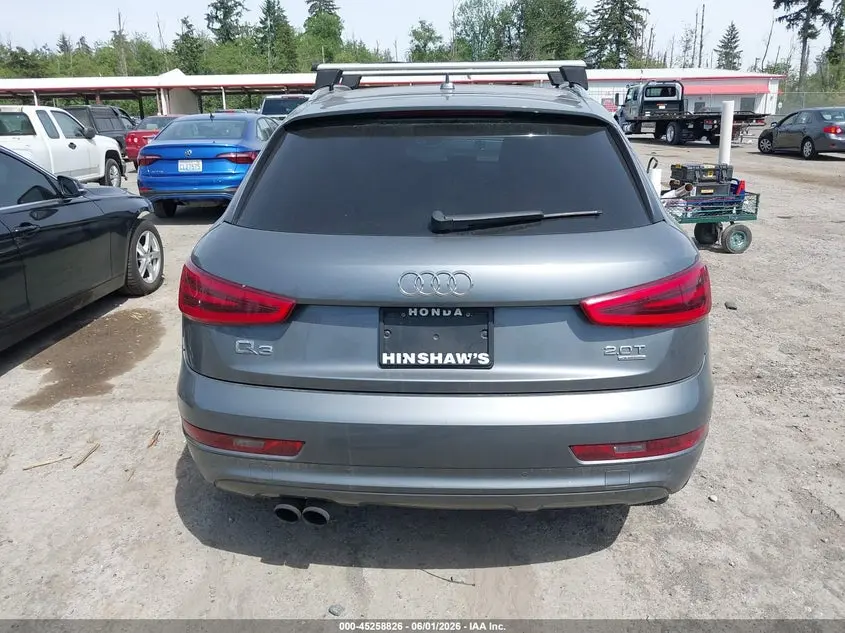 2015 AUDI Q3 2.0T PREMIUM PLUS