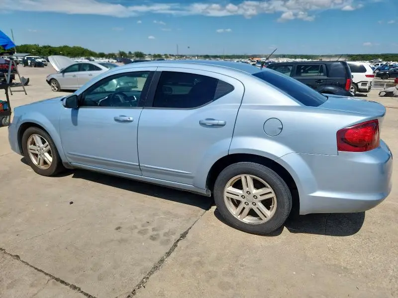 2013 DODGE AVENGER SXT  