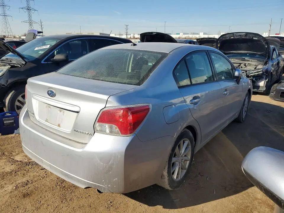 2012 SUBARU IMPREZA PREMIUM  