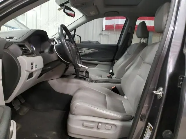 2017 HONDA PILOT EXL  