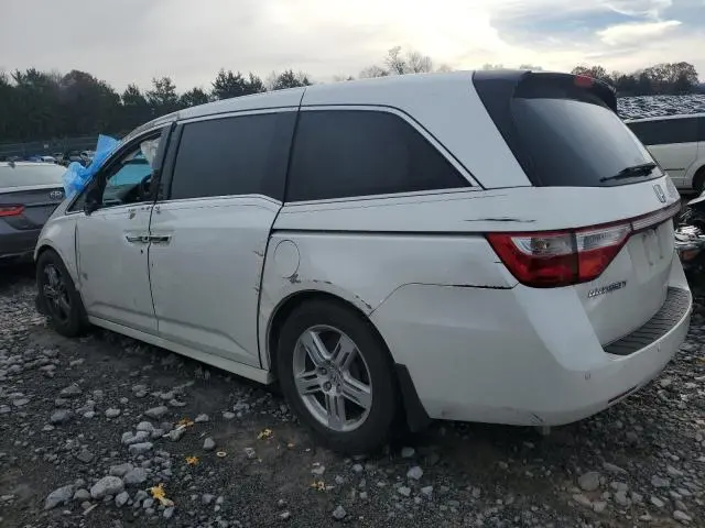 2012 HONDA ODYSSEY TOURING  