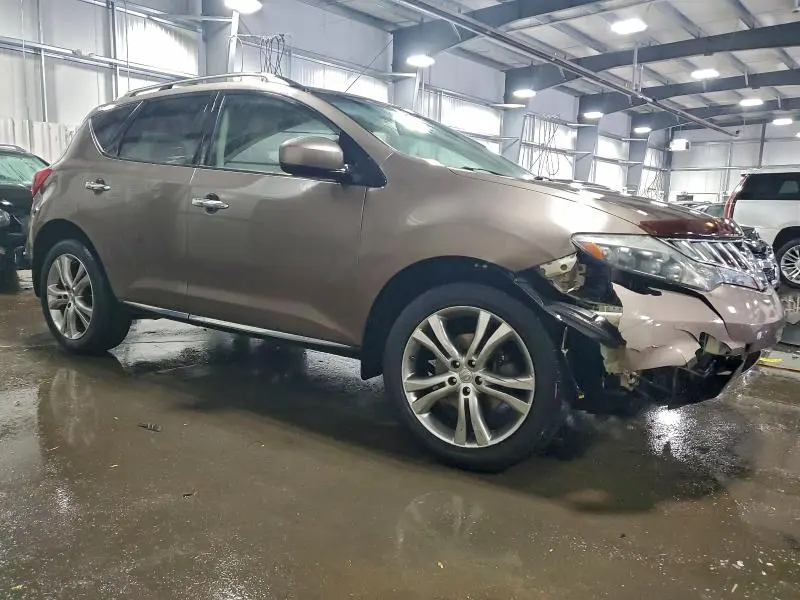 2010 NISSAN MURANO S  